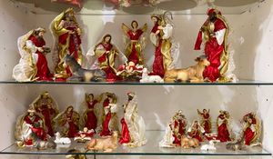 14" FABRIC NATIVITY SET - 100-4900630